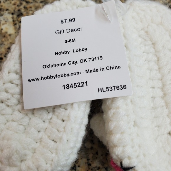 Nwt baby girl unicorn bibs, blanket. Shoes rattle, socks and more - Picture 15 of 16